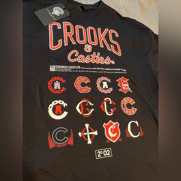 Crooks & Castles Other - Crooks and castles shirt
